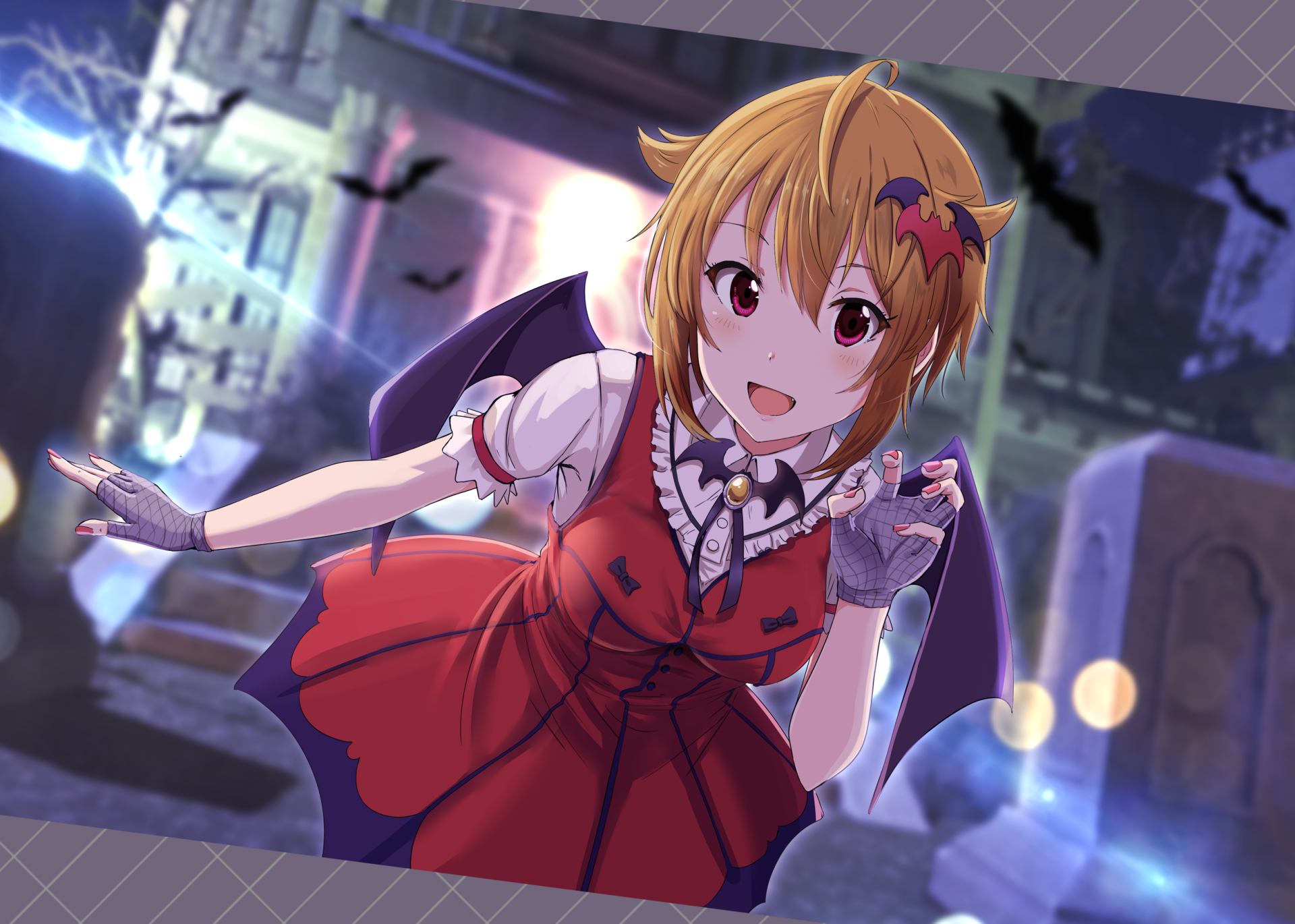 Download Tsubasa Ibuki Anime THE IDOLM@STER: Million Live! HD Wallpaper by 塩かずのこ🐟