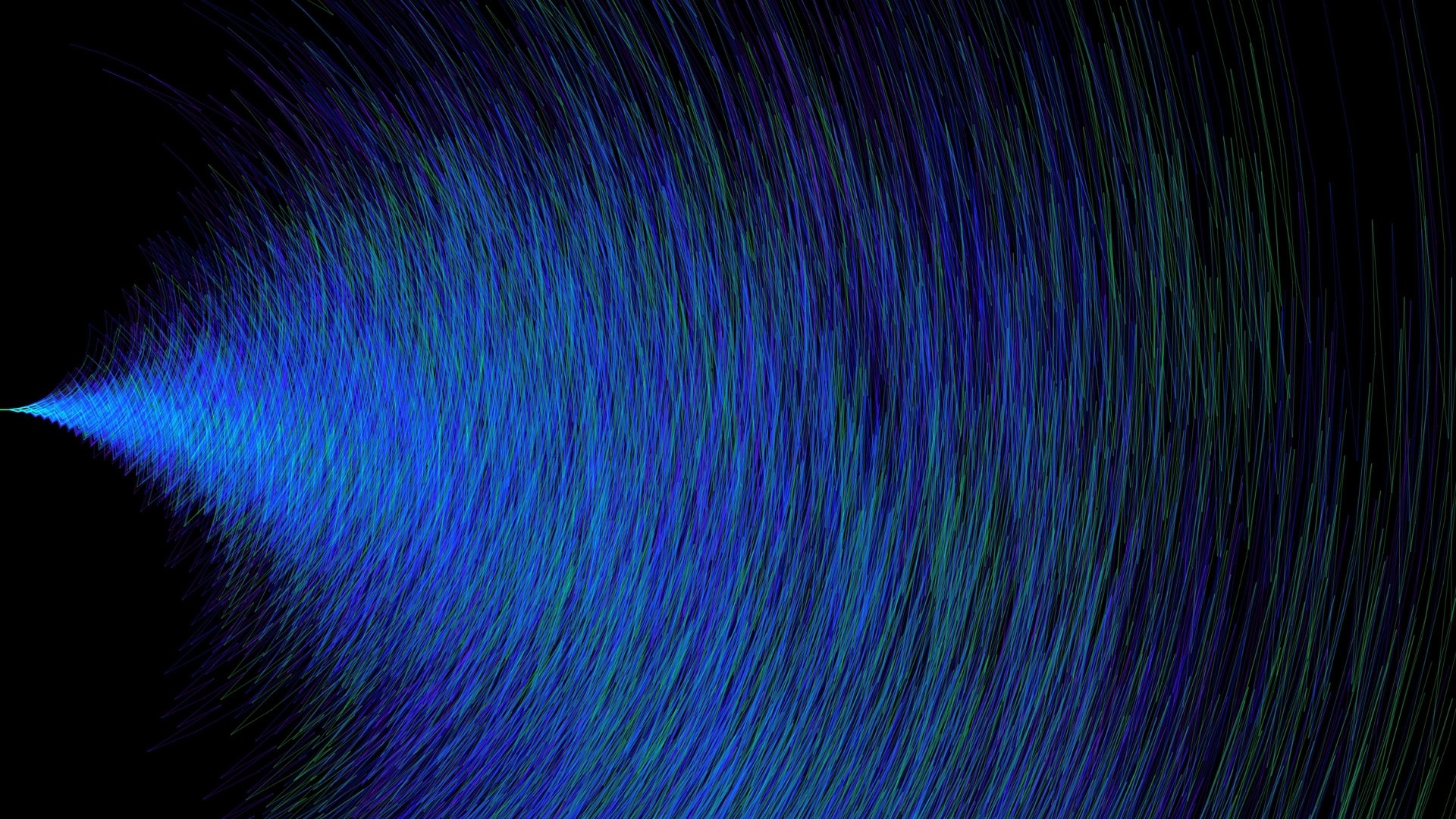 Abstract Blue 4k Ultra HD Wallpaper