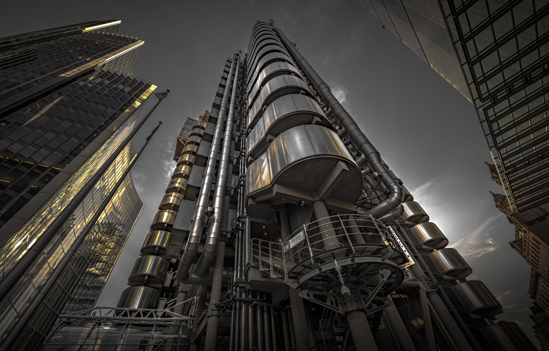 Download Man Made London 4k Ultra HD Wallpaper