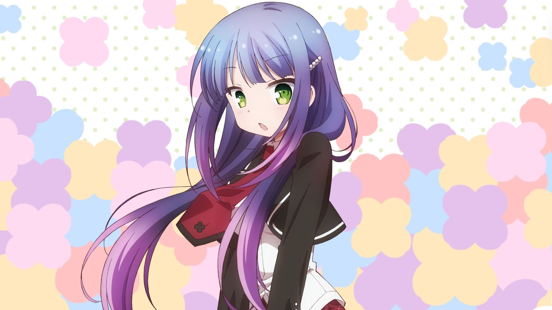 Download Anime Anne Happy HD Wallpaper