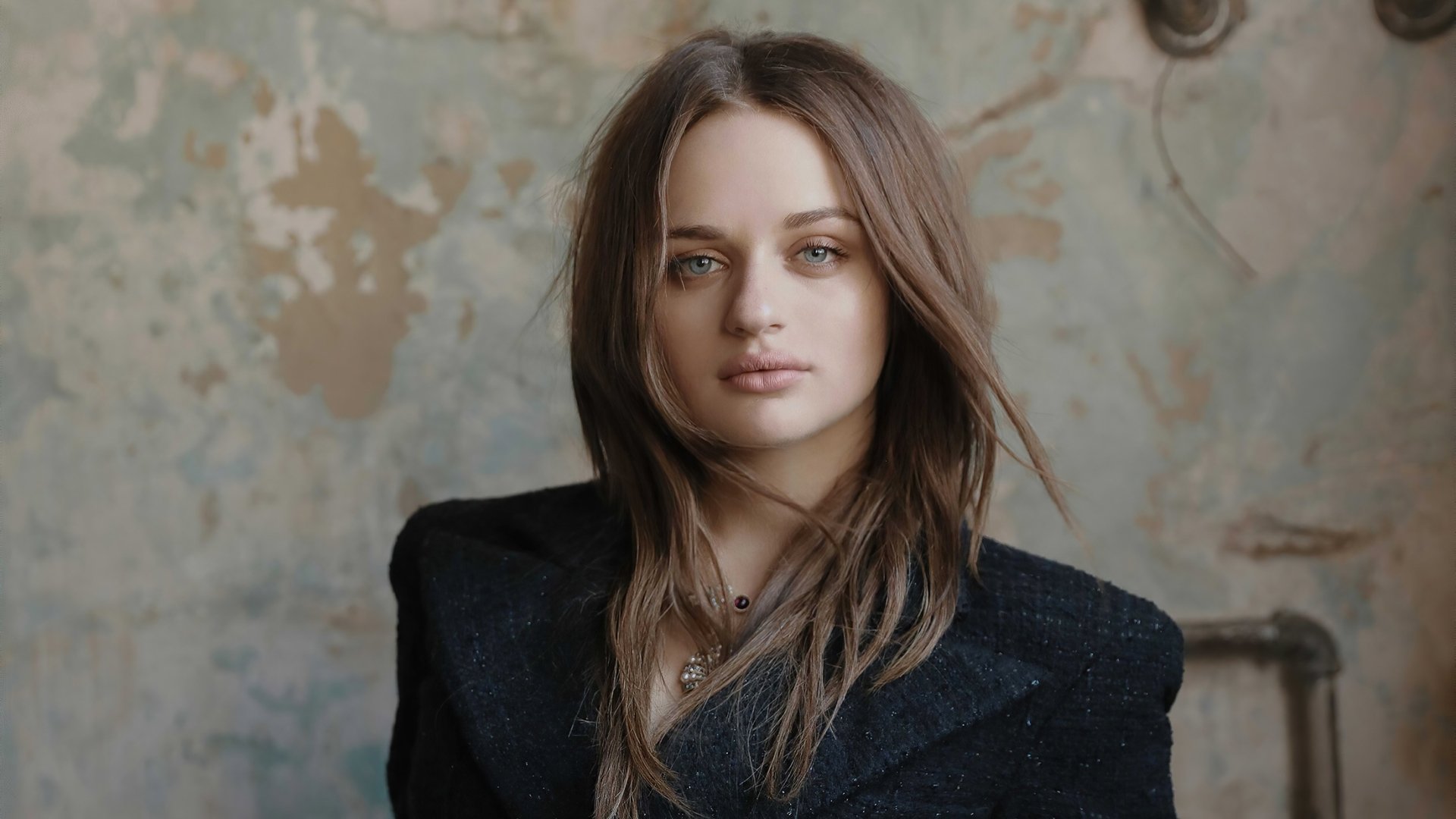 Download Brunette Blue Eyes American Actress Celebrity Joey King HD Wallpaper