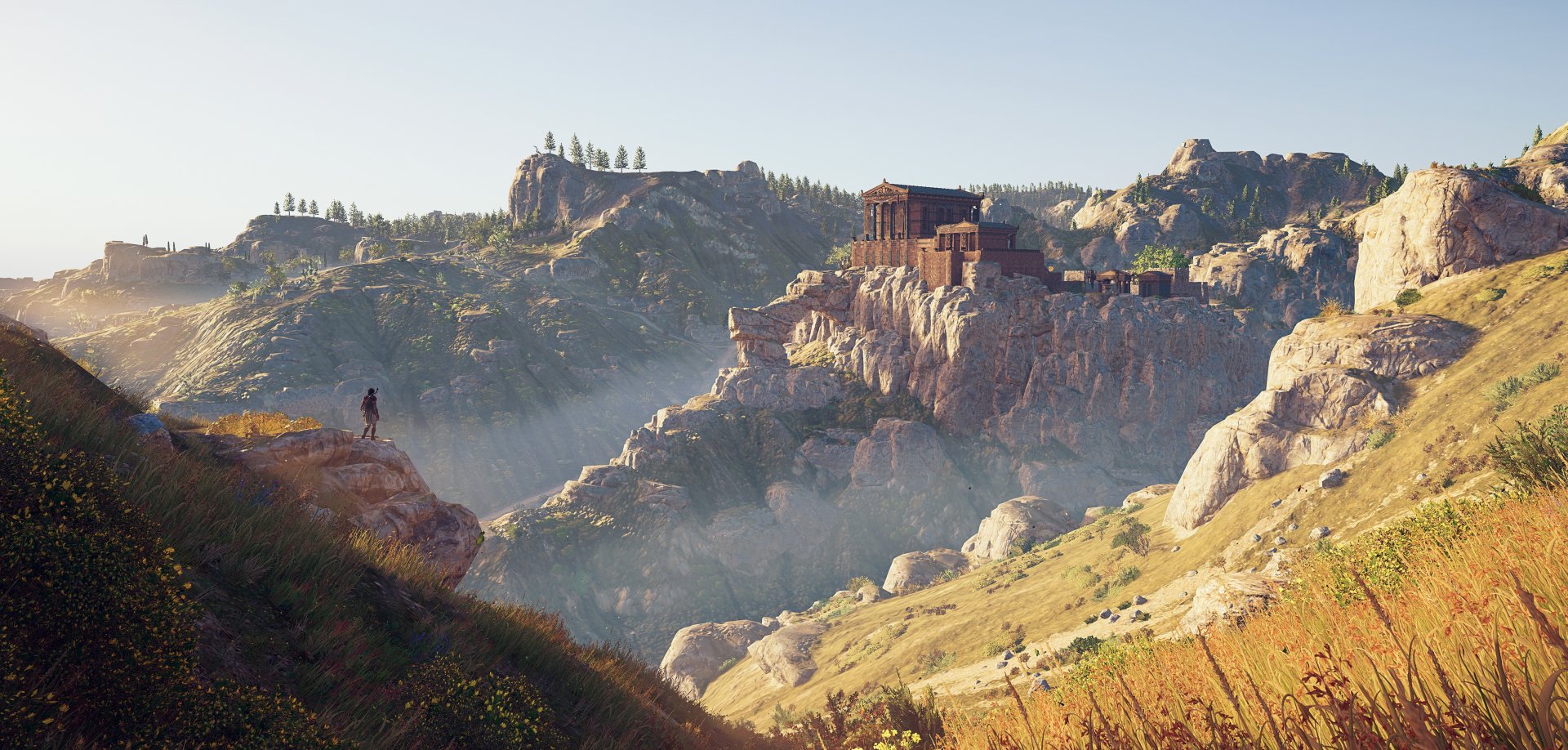 Assassin's Creed Odyssey 4K Ultra HD — Aegean Citadel by em3rsy