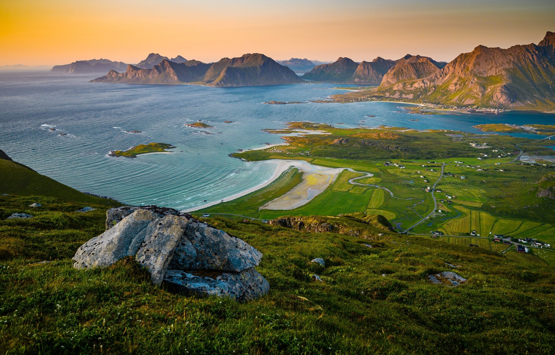 Download Mountain Lofoten Islands Norway Photography Lofoten 4k Ultra ...