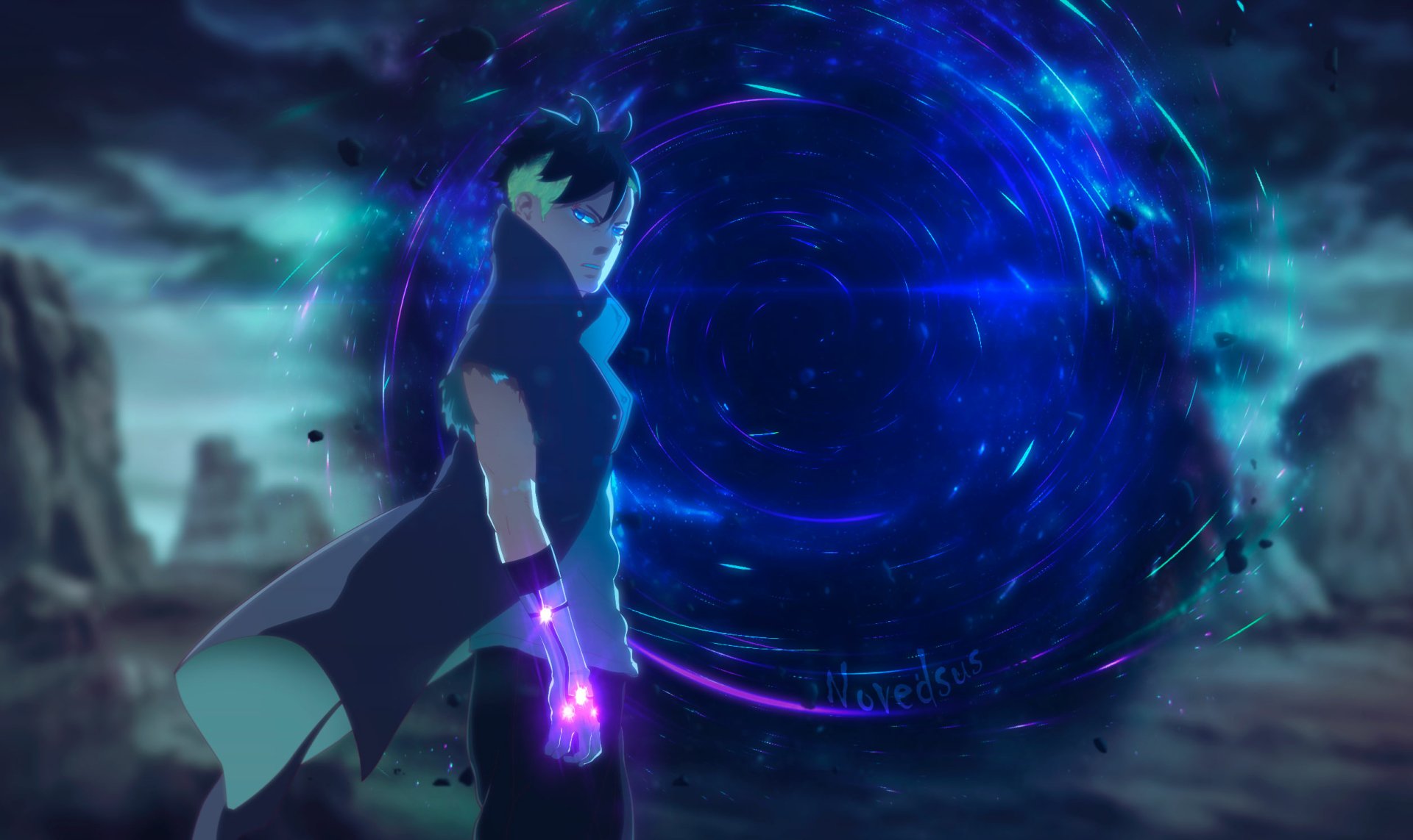 Download Kawaki (Boruto) Anime Boruto HD Wallpaper by novedsus
