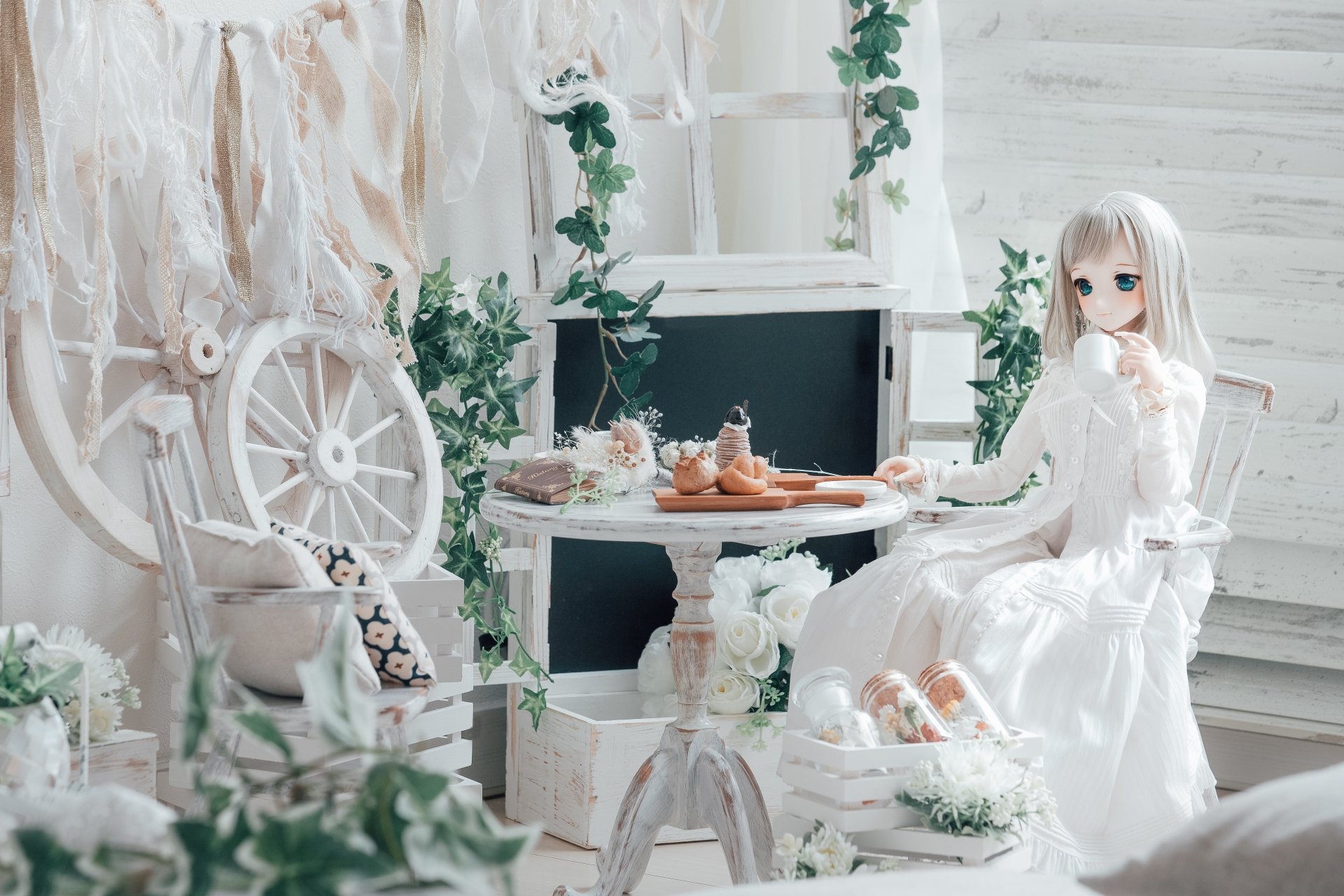 Download Man Made Doll 4k Ultra HD Wallpaper