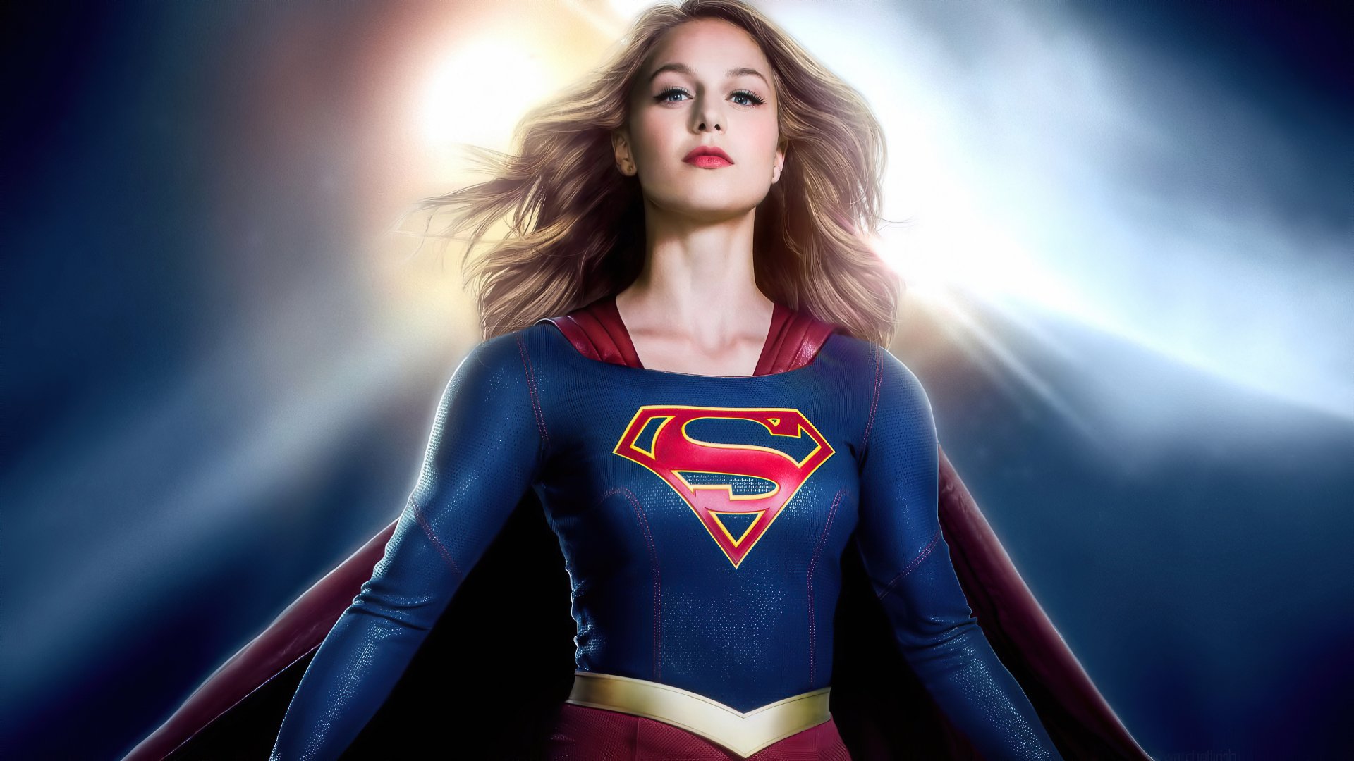 Download Melissa Benoist Kara Danvers Supergirl Tv Show Tv Show