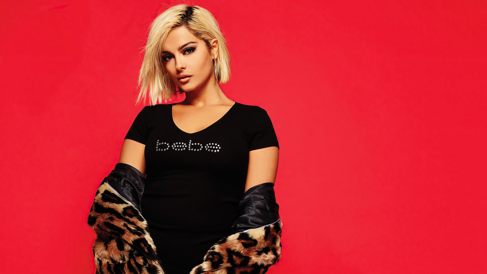 Download American Blonde Singer Music Bebe Rexha HD Wallpaper