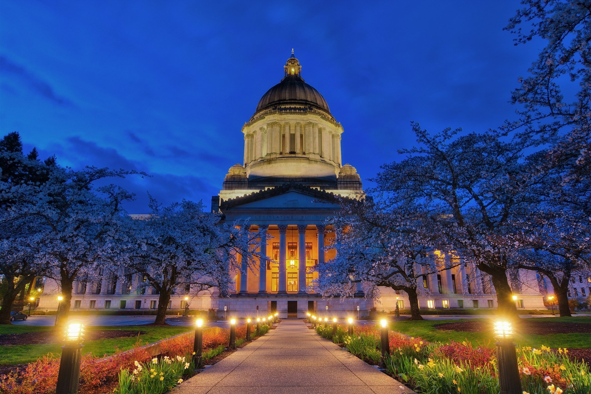 Download Man Made United States Capitol HD Wallpaper