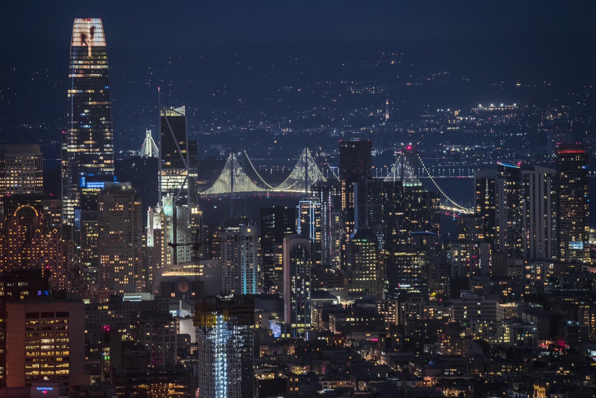 Download Man Made San Francisco HD Wallpaper