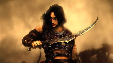  Prince on His Way to The Past to Prevent His Destruction