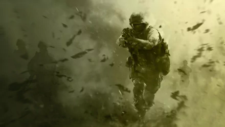  Soldiers in Modern Warfare