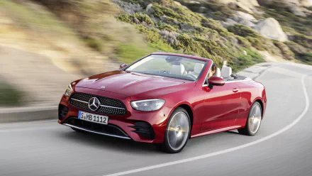 cabriolet car Mercedes-Benz Mercedes-Benz E 450 vehicle Mercedes-Benz E-Class HD Desktop Wallpaper | Background Image