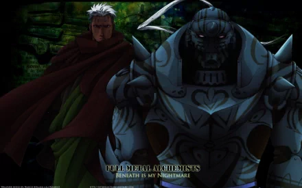Alphonse Elric Scar (FullMetal Alchemist) Anime Fullmetal Alchemist HD Desktop Wallpaper | Background Image