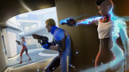 video game Quantum League HD Desktop Wallpaper | Background Image