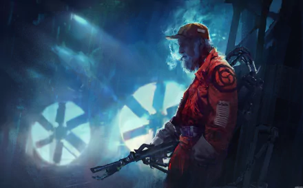 video game Nemesis Distress HD Desktop Wallpaper | Background Image