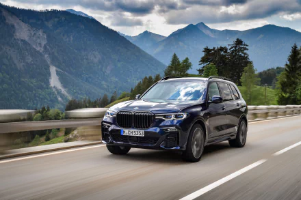 SUV car BMW vehicle BMW X7 HD Desktop Wallpaper | Background Image