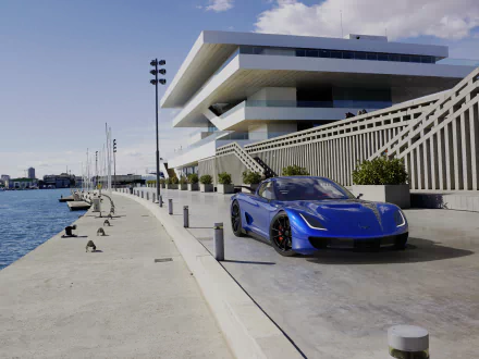  Sledgehammer FRT3QTR dock wing