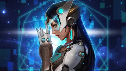 Symmetra (Overwatch) video game Overwatch HD Desktop Wallpaper | Background Image