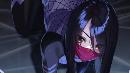 Silk (Marvel Comics) Comic silk HD Desktop Wallpaper | Background Image
