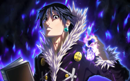 Chrollo Lucilfer Anime Hunter x Hunter HD Desktop Wallpaper | Background Image