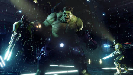 Hulk video game Marvel's Avengers HD Desktop Wallpaper | Background Image
