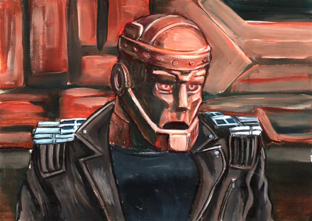 Robotman (DC Comics) TV Show Doom Patrol HD Desktop Wallpaper | Background Image