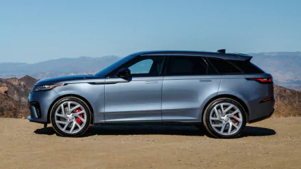 SUV silver car car Land Rover vehicle Range Rover Velar HD Desktop Wallpaper | Background Image