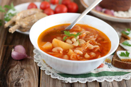 food soup HD Desktop Wallpaper | Background Image