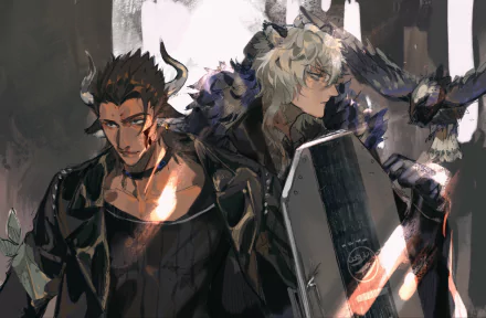 SilverAsh (Arknights) Matterhorn (Arknights) video game Arknights HD Desktop Wallpaper | Background Image