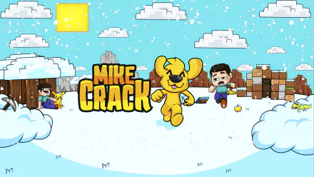 video game Mikecrack HD Desktop Wallpaper | Background Image