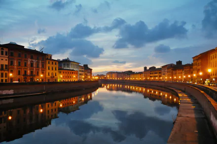 Italy man made Pisa HD Desktop Wallpaper | Background Image