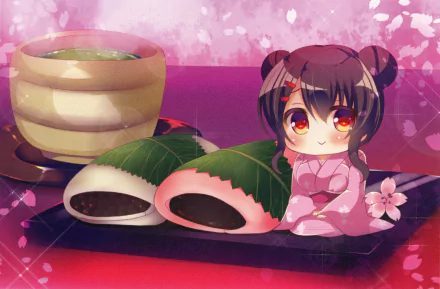 Anime Original HD Desktop Wallpaper | Background Image