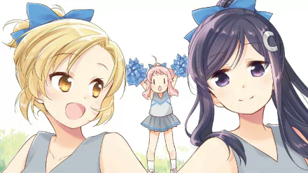 Anime Anima Yell! HD Desktop Wallpaper | Background Image
