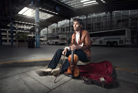 violin music musician HD Desktop Wallpaper | Background Image