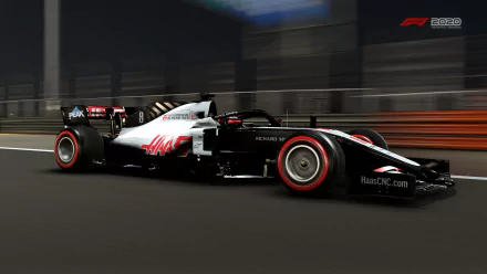 Haas F1 Team VF-20 video game F1 2020 HD Desktop Wallpaper | Background Image