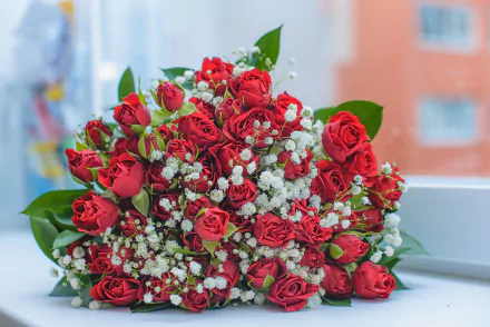 bouquet man made flower HD Desktop Wallpaper | Background Image