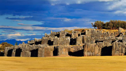  Peru, Cuzco, Sacsayhuaman