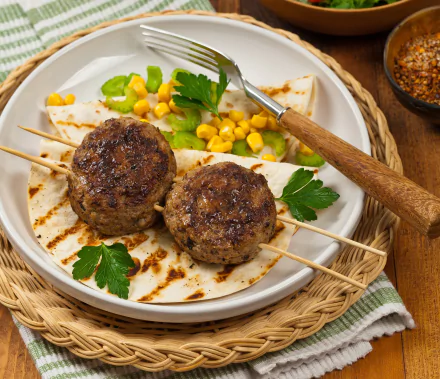 meat corn food meatball HD Desktop Wallpaper | Background Image