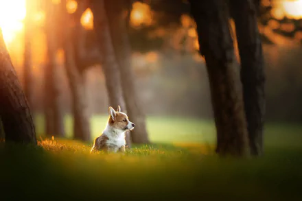 dog Animal corgi HD Desktop Wallpaper | Background Image