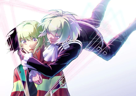 green hair Lio Fotia Anime Promare HD Desktop Wallpaper | Background Image