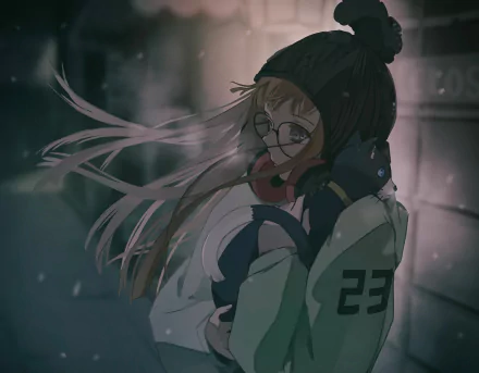 blonde hat cat Futaba Sakura Morgana (Persona) video game Persona 5 HD Desktop Wallpaper | Background Image