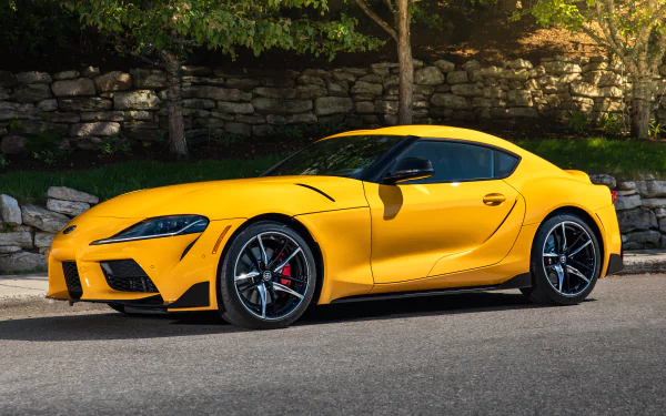vehicle Toyota GR Supra HD Desktop Wallpaper | Background Image