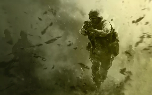  Soldiers in Modern Warfare