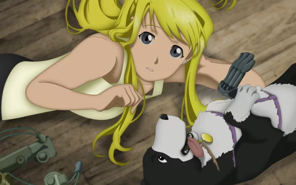 Winry Rockbell Anime Fullmetal Alchemist HD Desktop Wallpaper | Background Image