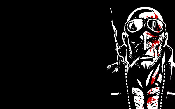  Jack Cayman Smoking Cigar