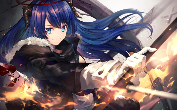 Mostima (Arknights) video game Arknights HD Desktop Wallpaper | Background Image