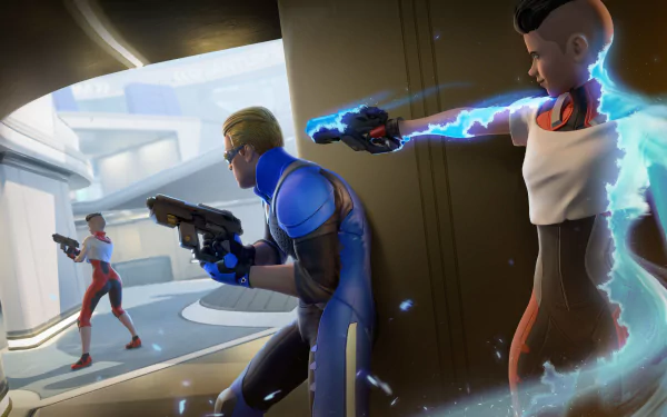 video game Quantum League HD Desktop Wallpaper | Background Image