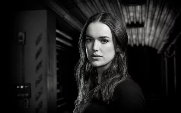 Jemma Simmons Elizabeth Henstridge TV Show Agents of S.H.I.E.L.D. HD Desktop Wallpaper | Background Image