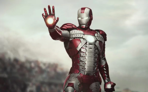  Iron Man Mark 5 Figurine by Tushank K. Jaiswal