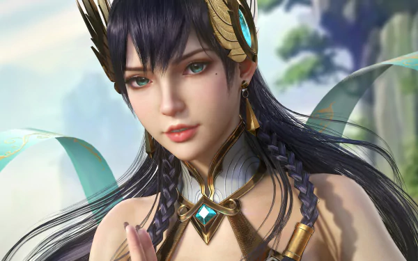 Irelia (League Of Legends) video game League Of Legends HD Desktop Wallpaper | Background Image